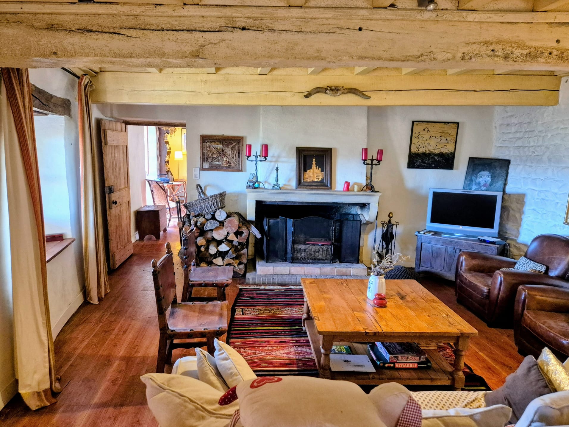 Salon-salle àa manger